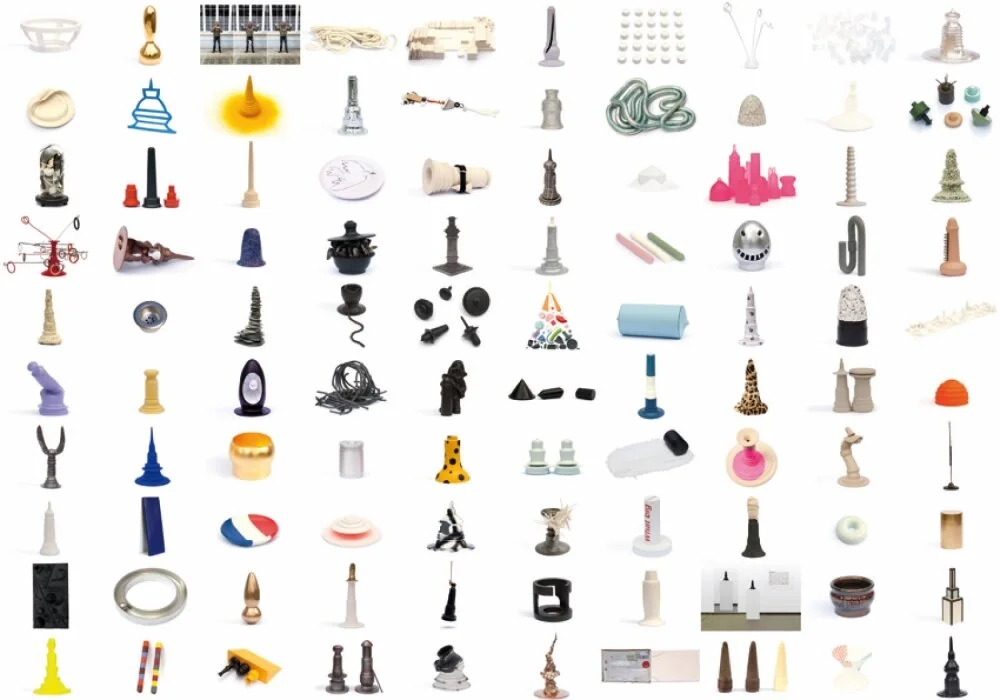 A Hundred Conversations overview - Mixed media - 2012/2013 - Overall dimensions vary with installation