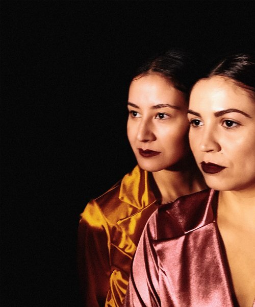 Danielle Yasuda and Maritza Navarro - photo by CK Nelson