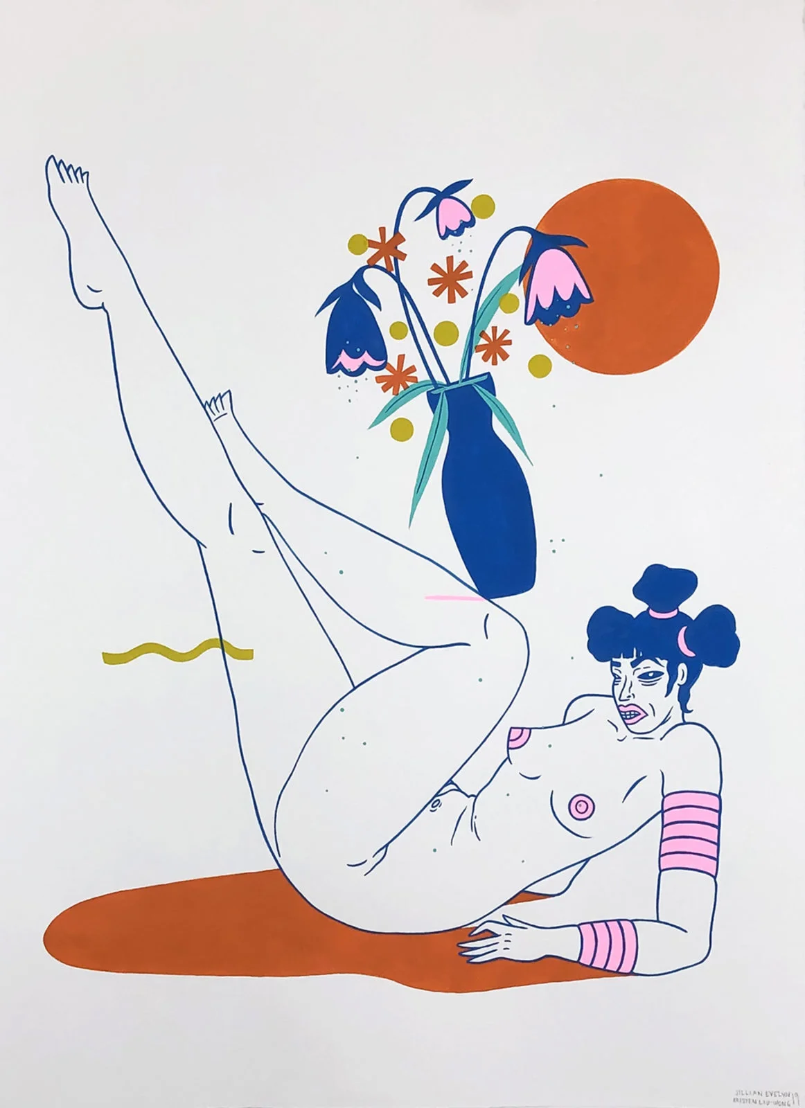 “Pollinate” by Jillian Evelyn and Kristen Liu-Wong — for the Not A Flower Alone show