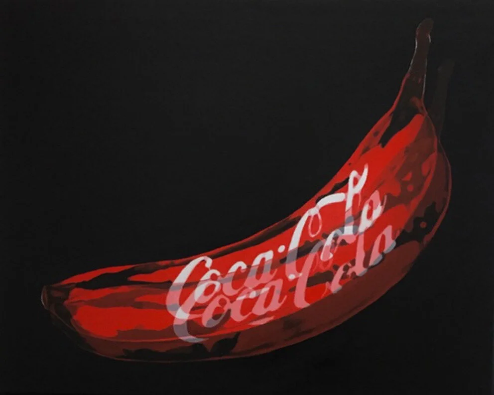 “Banacola,” oil on canvas, 50x40cm, 2020