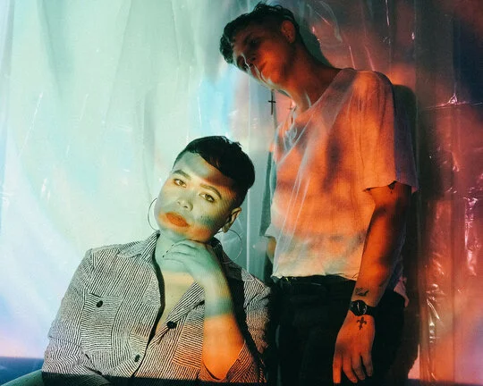 Jess Labrador and Shannon Madden of Chasms