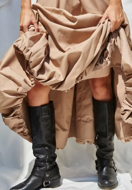 Photo by Senta Simond, styling by Makram Bitar