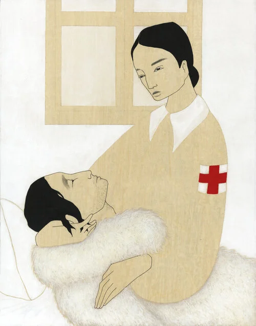 “Opposite the House of Caryatids” - piece based on Pasternak’s Doctor Zhivago