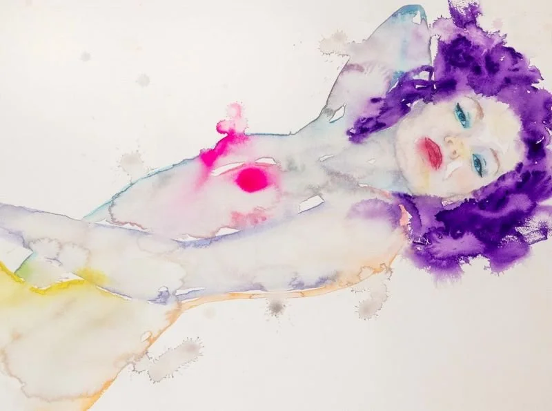 FahrenFeingold LOVEISARICOCHET 16X24 TheUntitledSpace