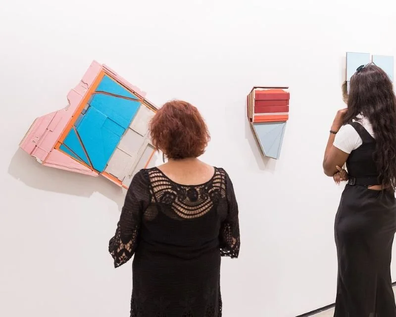 Ryan Sarah Murphy’s works on display for the Street Life exhibition, C24 Gallery - photo by Daniel Krieger