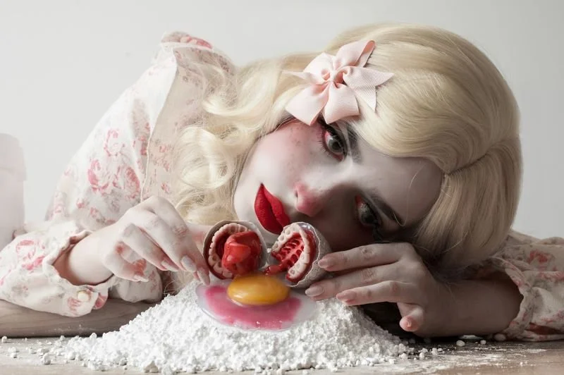 GiuliaGrilloakaPetiteDoll TheUntitledSpace TheBakingofaCake