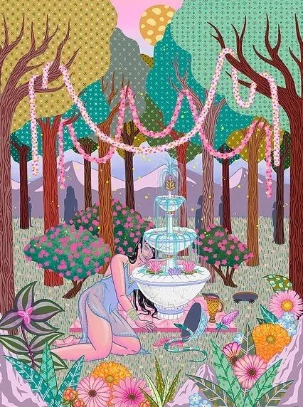 “How Fast the Shadows Fall” — from the Not A Flower Alone Show