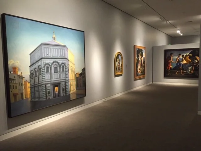 David Ligare retrospective, Crocker Art Museum, 2015
