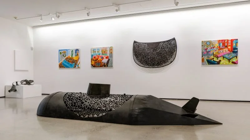 InHerSpace Install 8