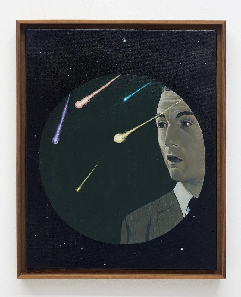 “Inner/Outer,” 2020, Oil on canvas, 20 x 16 inches (51 x 40 cm)