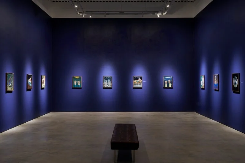 Installation view of Memories Are Weapons - courtesy of The Hole NYC