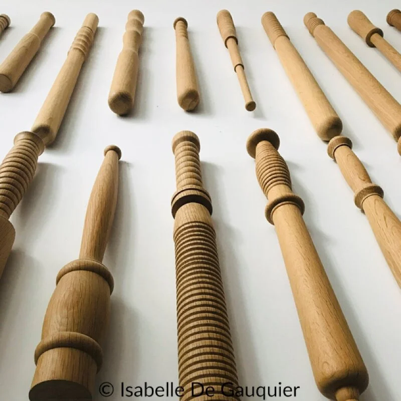 Inventory 216 - Oak - 2015/2016 - Overall dimensions vary with installation - photo by Isabelle De Gauquier