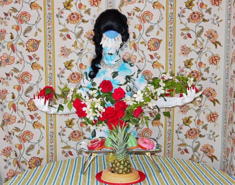 “Demure Debutante”