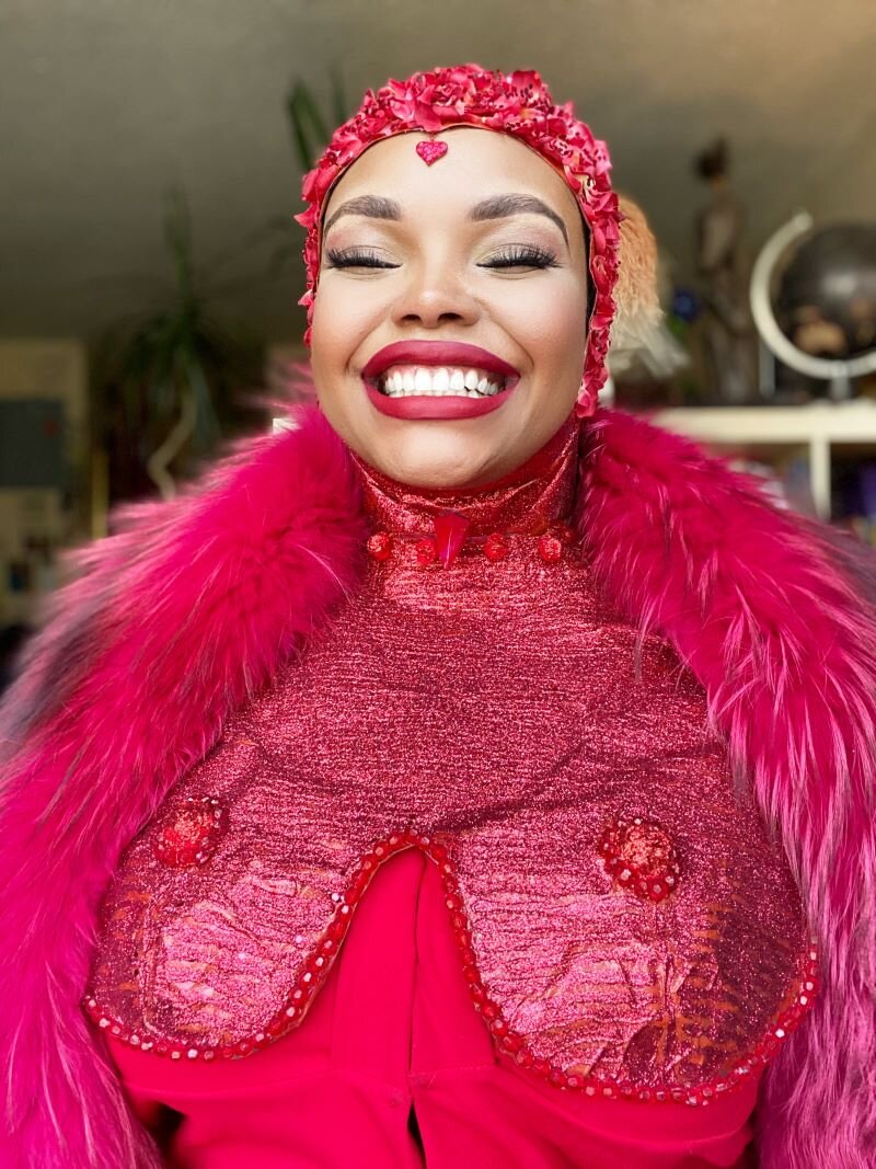 Kalae’s remake of Cardi B’s Met Gala costume