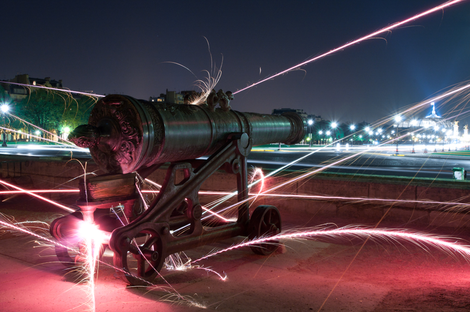 From the series Les Armées Lumières