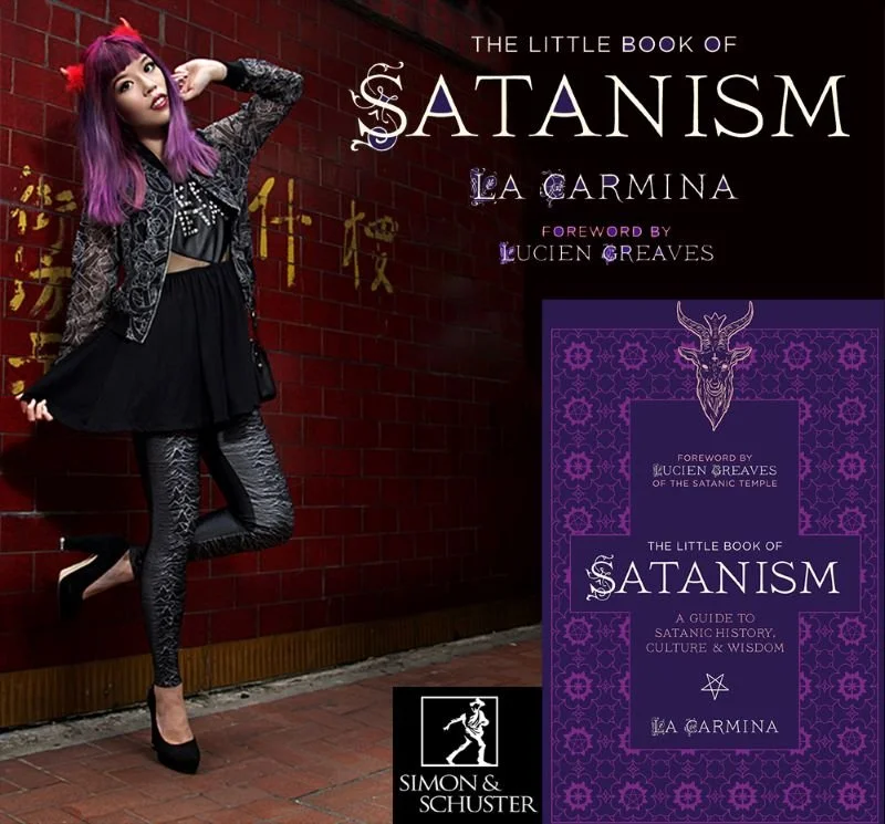 LittleBookofSatanism LaCarmina bookrelease RS
