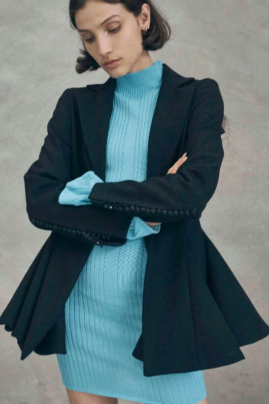 Love Illusions Blazer - Fall 2020 Ready to Wear collection - photo by Peter Van Alphen