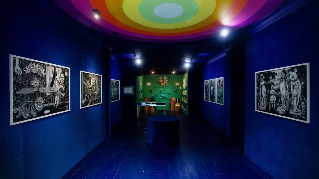 Made in the Dark - Amandine Urruty solo show, Dorothy Circus Gallery London, 2020