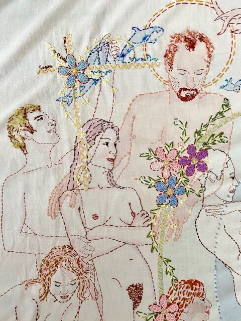 “Nature’s Secret” (details)