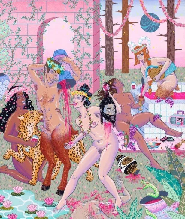 “Pentheus Was a Disbeliever”