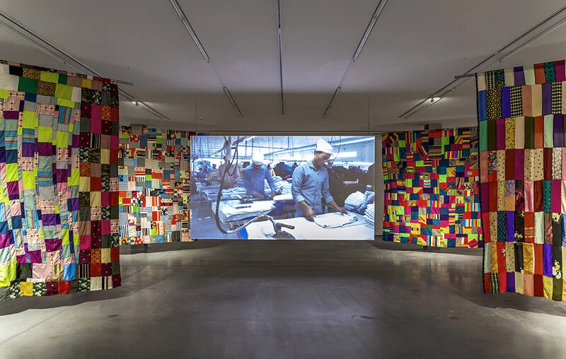 “Fabric” - 2017 - Image courtesy of MAIIAM Contemporary Art Museum