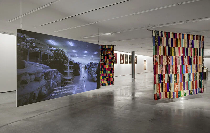 “Fabric” - 2017 - Image courtesy of MAIIAM Contemporary Art Museum