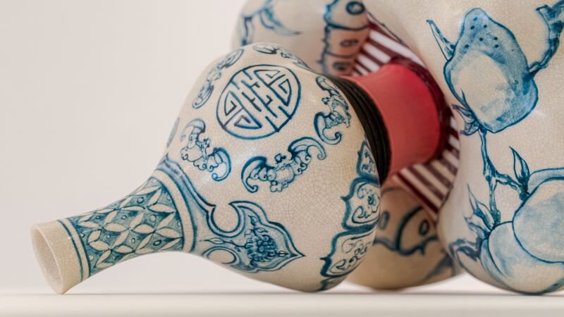 “Manga Ormolu 4.0r” (detail)