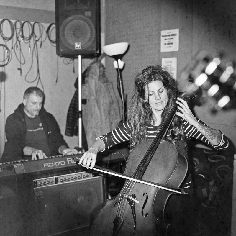 Boris Eftovski and Sarah Jane Seatherton