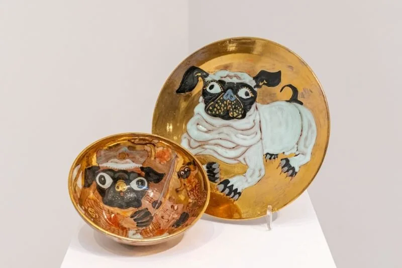 “Set With Pugs,”