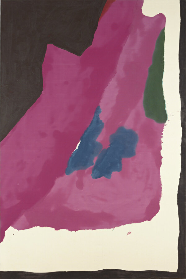 “Sagittarius” by Helen Frankenthaler, 1967