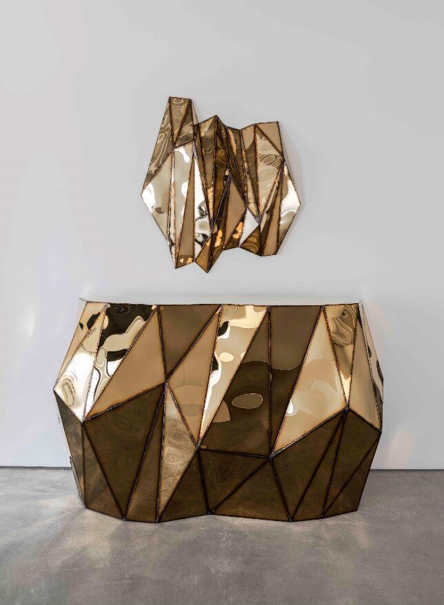 Above photos: Installation view at The New LA, 2019 - photo credits: Twentieth/The New Gallery LA