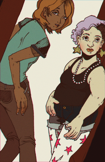 Promotional image from A Place to Fuck Each Other