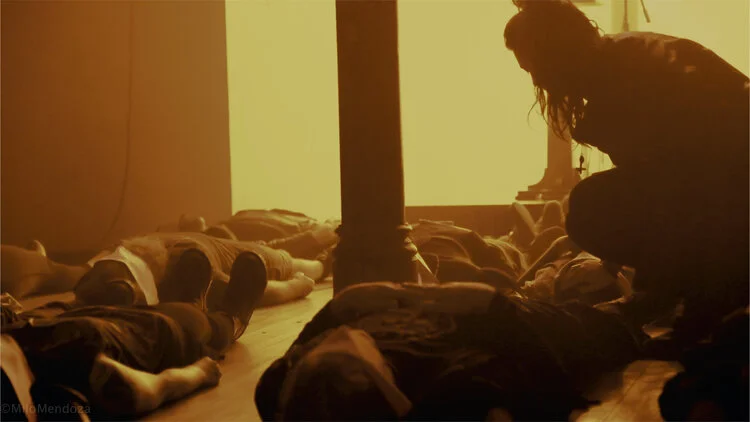 Ritual Performance - from the “Sex Militant” exhibition