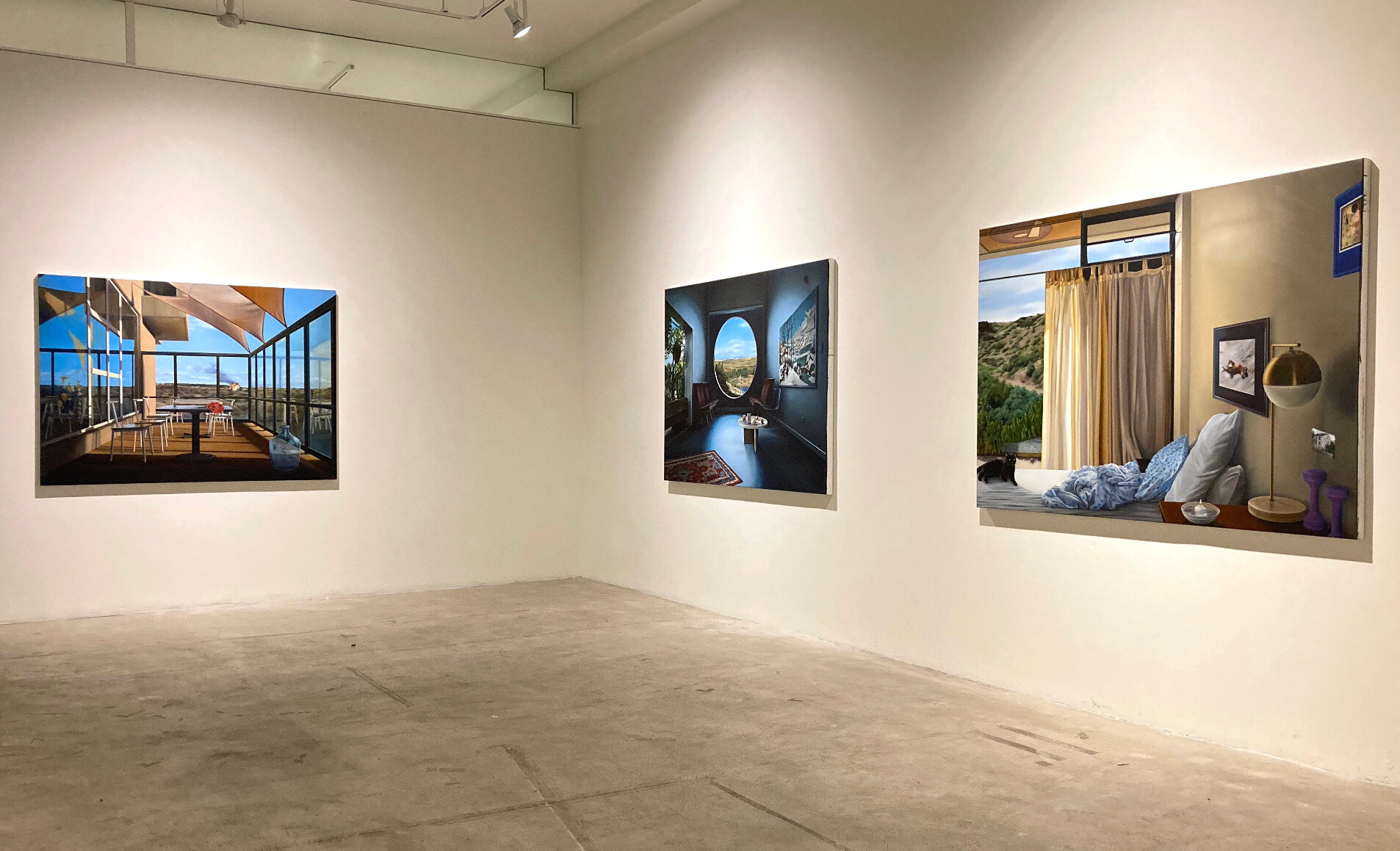 Sculpting in Time exhibition at the Fridman Gallery