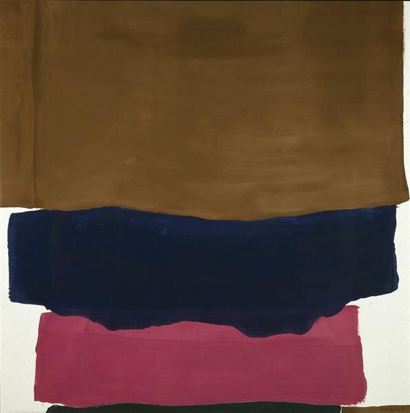“Indian Summer,” by Helen Frankenthaler, 1967
