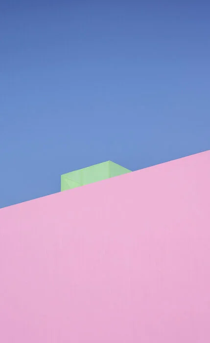 “Pink Wall”