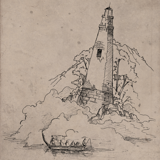 Promotional image from The Quiet Year