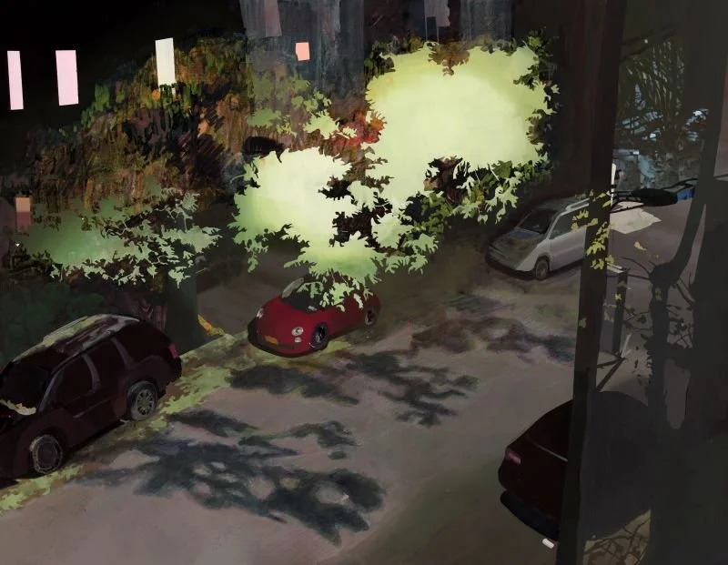 5.lantern fly graveyard