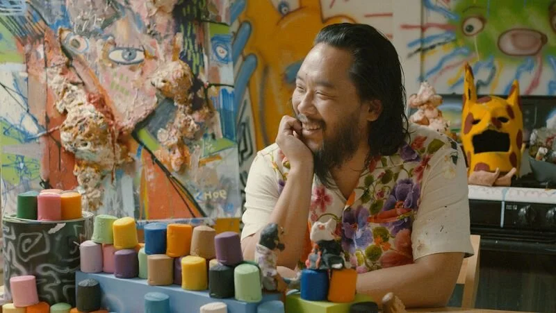 Artist David Choe on The Choe Show - FX