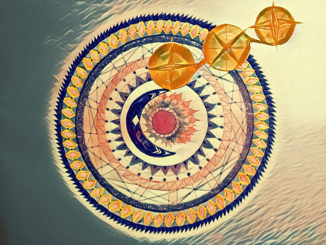 Work based off the song “Echo’s Rose” by Elephant Revival