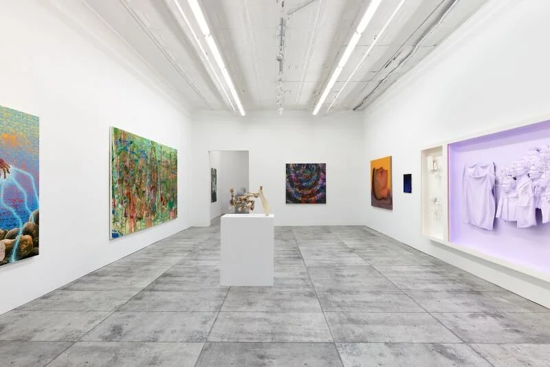 Second room of exhibition