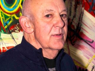 Gordon Massman. Photo Charles Carroll