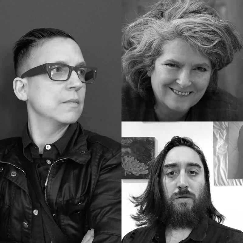 From left to right: Melissa Ragona, Angela Dufresne, and Andrew Woolbright