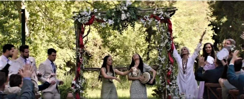 The whimsical woodland wedding - Focus Features