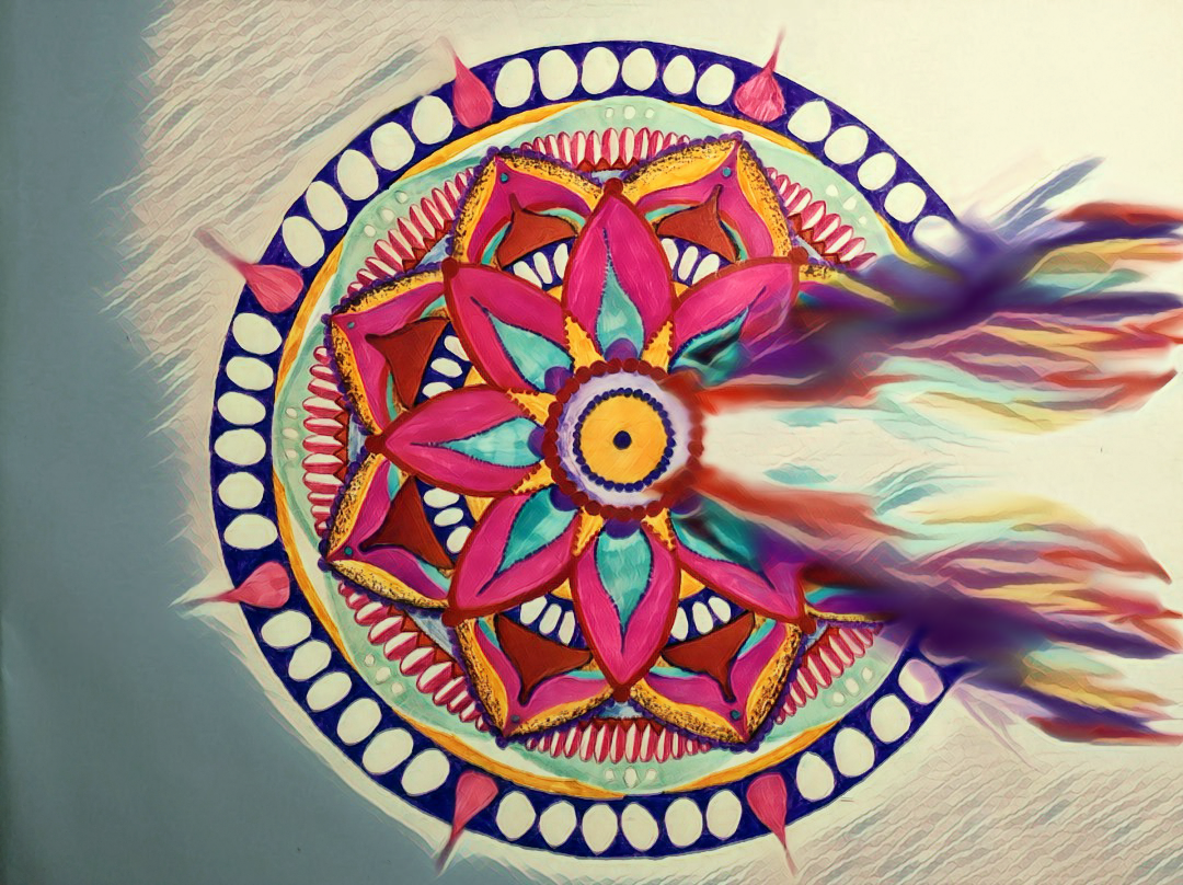 Work based off the song “Rhiannon” by Fleetwood Mac