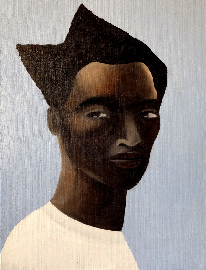 “The Birthmark” 80x60cm, Oil on linen, 2020