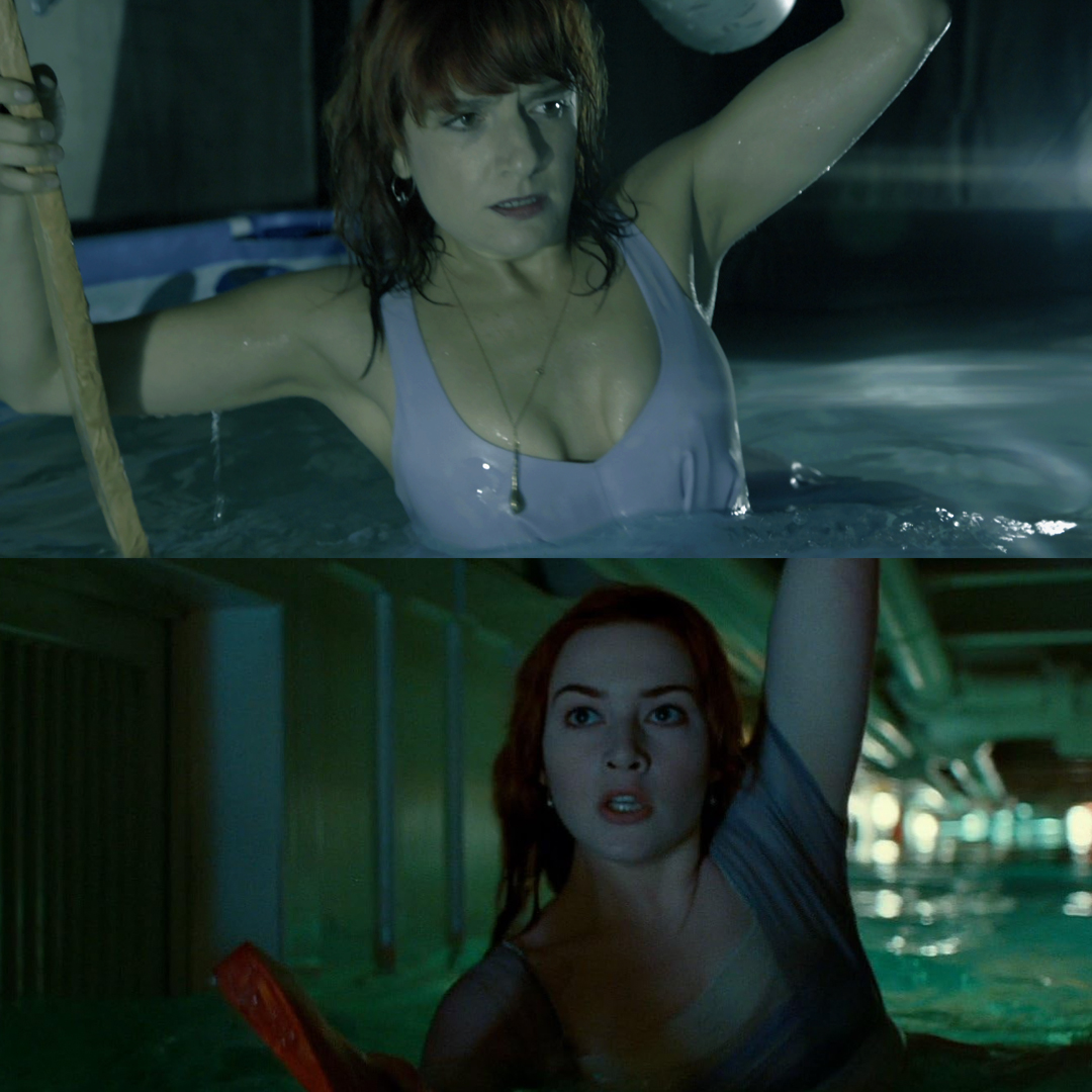 Titanic Parallels Rose Ax Water