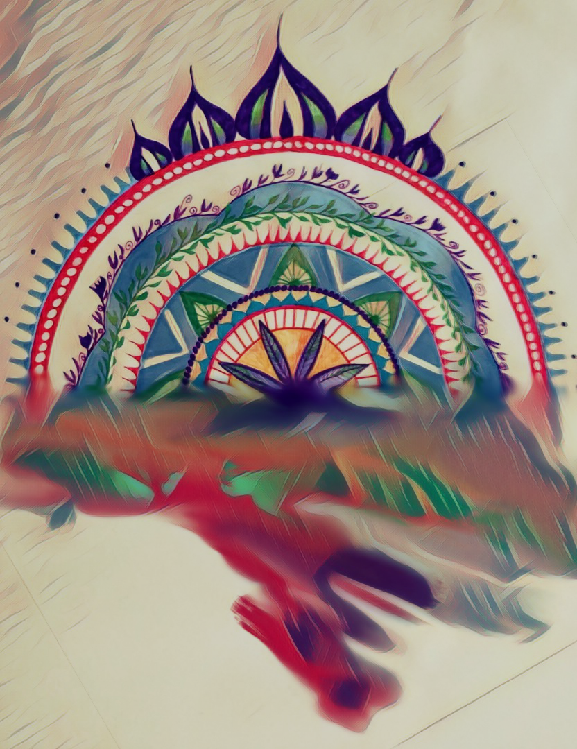 Work basked off the song “Toad Lick” by East Forest