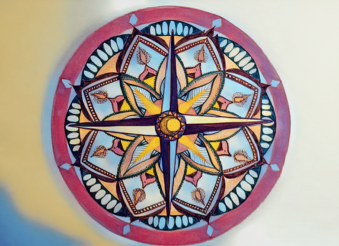 Work based off the song “Turning Wake” by Ayla Nereo