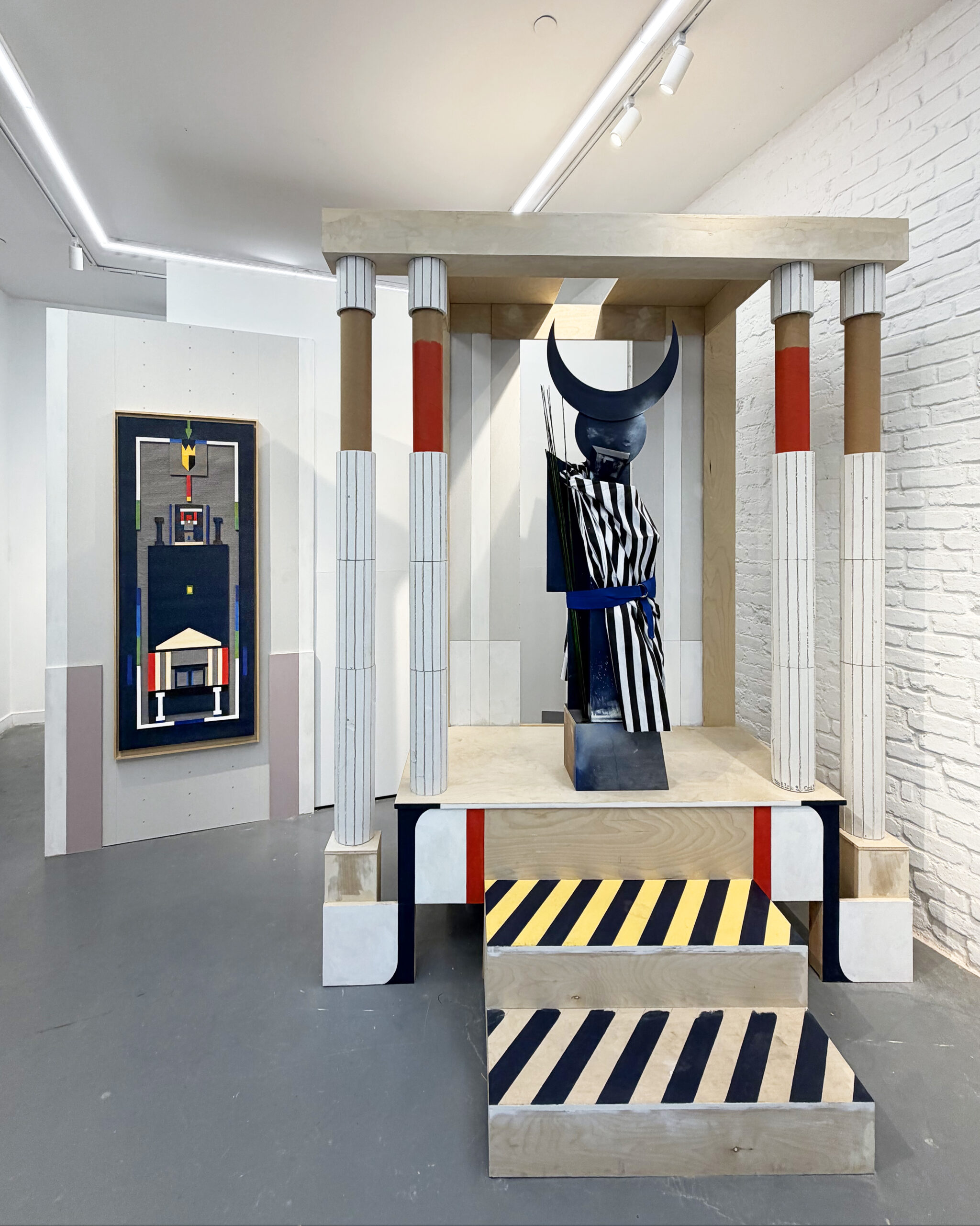 Leah Dixon, Capitol Babylon, Day 14 of construction